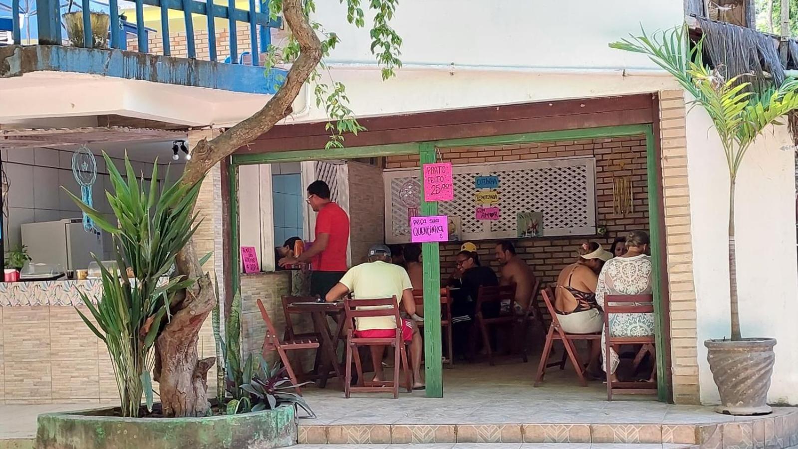 Pousada Toa Toa Em Pipa Praia de Pipa Esterno foto